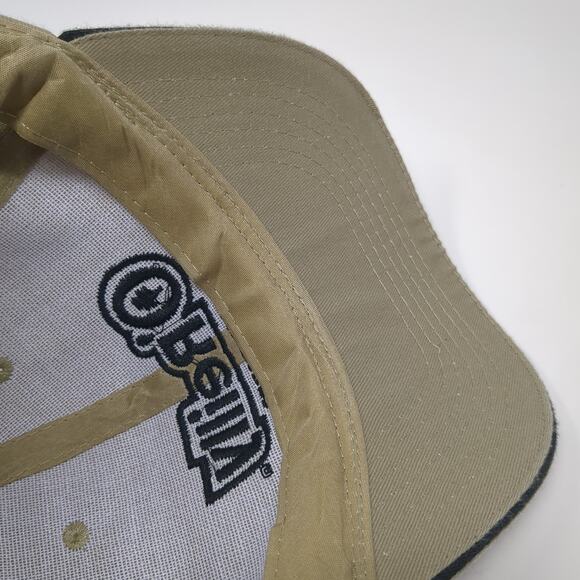 O'Reilly Auto Parts Strapback Baseball Cap Brown OS Adjustable Embroidered - Picture 7 of 8